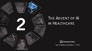 The Advent of AI in Healthcare [upl. by Esiocnarf979]