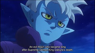 Glorio from Demon King Realm need Goku to beats King GomahDragon Ball DaimaドラゴンボールダイマEp2eng sub [upl. by Ezekiel578]