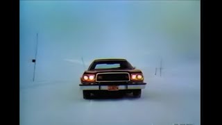 1973 Sears Polysteel Tire Commercial  Yukon Canada  With Ford Torino [upl. by Nebe906]