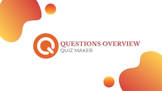 WordPress Quiz Maker Questions Overview [upl. by Hembree777]