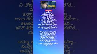 Amma Amma ne pasivanamma song lyrics Raghuvaran btch viralshorts telugu telugusongs [upl. by Whitaker695]