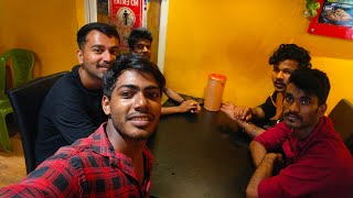 Varkala beach night vlog  alanvlogs alan vlogs [upl. by Iaria]