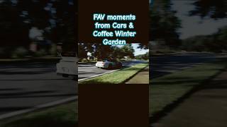 Cars amp Coffee Winter Garden Pull outs carsampCoffee shorts carscene streetcars [upl. by Hobart]