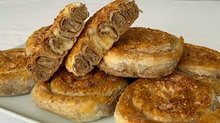 BİR DE HAZIR YUFKA İLE DENEYİN❗️ÇOK PRATİK ve İNANILMAZ LEZZETLİ ❗️HAŞHAŞLI TAHİNLİ ÇÖREK TARİFİ 👌 [upl. by Leihcim461]