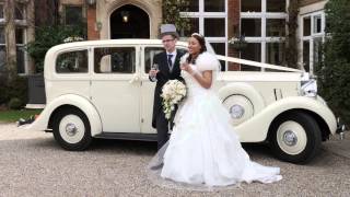 Pontlands Park Hotel Wedding highlights [upl. by Aerdnu128]