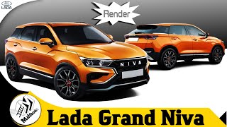 Lada Grand Niva 2024 [upl. by Amesari]