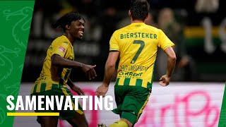 Samenvatting ADO Den Haag  Roda JC 30 18102024 [upl. by Blunt130]