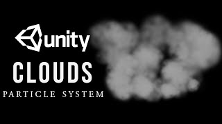 Clouds VFX Effect Particle System  How to make Clouds using unity Particle System VFX [upl. by Akselaw]