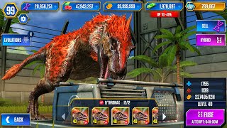 NEW LEGENDARY LYTHRONAX MAX LEVEL 40  HT GAME [upl. by Favianus]