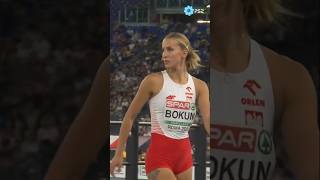 Magdalena Bokun Womens Long Jump Final 2024 womensathletics womenslongjump femaleathletes [upl. by Justino655]