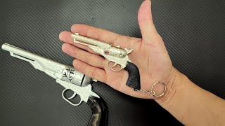 Colt 1851 Navy Revolver Keychain Unboxing 2024 [upl. by Raab]