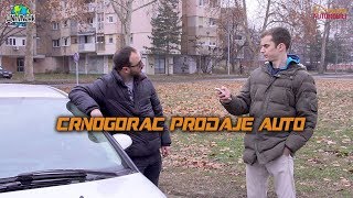 DNEVNJAK i Polovni automobili  Crnogorac prodaje auto [upl. by Anilahs]