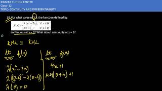 Ex 51 Q18 Class 12 Continuity and Differentiability Ncert Solutions [upl. by Ekusoyr]