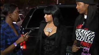 Nicki Minaj Interview [upl. by Holcman]