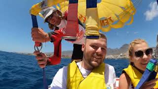 Tenerife Parasailing Costa Adeje 2022 [upl. by May720]