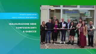 INAUGURAZIONE SEDE CONFESERCENTI A GABICCE MARE [upl. by Ordnaxela]