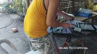 check up pensonic lcd tvdeffective lcdjuliusgalanzadrums tech official [upl. by Chivers]