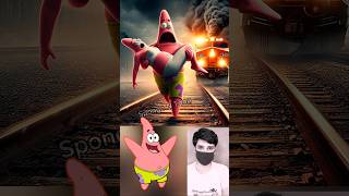 SpongeBob Team Escape to Run with Pregnant X 🤯  SpongeBob SquarePants shorts spongebob trending [upl. by Eihtur]