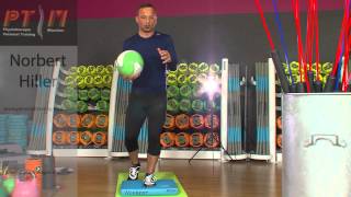 Kettlebell Warm Up Teil 7  AirexPad amp Medizinball [upl. by Eciral]