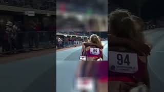 Womens 400m Admigirl Zenéys superb run qualifies for world athletics championships [upl. by Blondelle893]