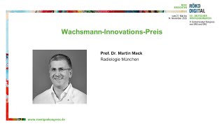 Preisverleihungen 2020 WachsmannInnovationsPreis [upl. by Ahsyt254]