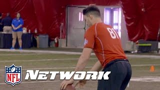 Jakeem Grant Enhances Footwork amp Handeye Coordination  Undrafted on NFL Network [upl. by Kcuhc410]