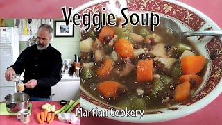 Veggie Soup  Martian Cookery [upl. by Lenni]