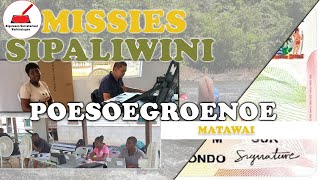 Missies Sipaliwini Poesoegroenoe IDkaarten Matawai [upl. by Cirilo]