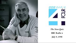 BBC Radio 4  The News Quiz  July 9 1990 [upl. by Eaton580]