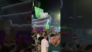 Ayia Napa Part 3 shorts travel [upl. by Udell805]