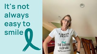 I’ve been struggling Ovarian Cancer Journey Vlog  9 September 15 2022￼ [upl. by Nue]