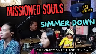 MISSIONED SOULS  SIMMER DOWN THE MIGHTY MIGHTY BOSSTONES COVER  FIRST TIME REACTION [upl. by Sirotek]