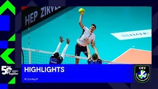 Halkbank ANKARA vs Grupa Azoty KĘDZIERZYNKOŹLE  Match Highlights [upl. by Elvia]