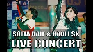 Sofia Kaif amp KaaliSKOfficial  Live Concert Performance  Quetta Balochistan  Video by SK Productions [upl. by Alida948]