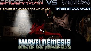 SpiderMan vs Venom  Marvel Nemesis Rise of The Imperfects [upl. by Dougall214]