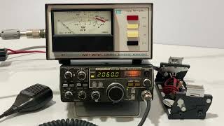 Kenwood TR9130 VHF 38W [upl. by Eiddam461]