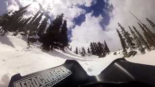 SkiDoo Aerocharger Turbo Pull at Snowy Range WY [upl. by Illib]