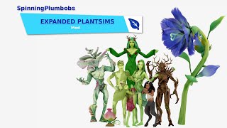 The Sims 4 Expanded Plantsims Mod Trailer [upl. by Eidde]