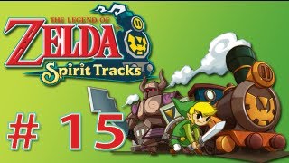 Guia Zelda  Spirit Tracks   15 quotEnd Templo ArenaArco Luz y 6ª Visita Torrequot [upl. by Marquis]