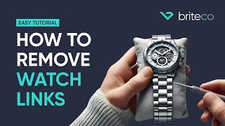 💎 How to Remove Watch Links A StepbyStep Guide for Your Rolex [upl. by Cerellia465]