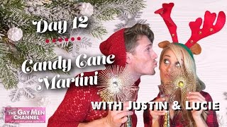 Day 12  The Candy Cane Martini [upl. by Maryl]