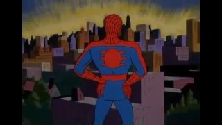 SPIDERMAN 1967 Cartoon Intro [upl. by Chally]