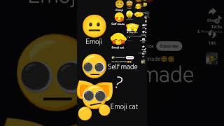 Emoji self made emoji cat [upl. by Anaerb425]