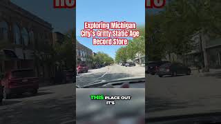 Exploring Michigan Citys Gritty Static Age Record Store rockmine jazzmusic vinyl [upl. by Thor518]