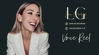 Lou George Voice Reel 2024 [upl. by Beasley]