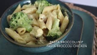 PASTA BROCCOLICHICKENIKRAMEBOUU [upl. by Kruger]