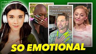 Why Can’t Ariana Grande and Cynthia Erivo Stop Crying [upl. by Elehcor]