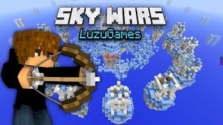 EL BLOQUE ASESINO  SkyWars  LuzuGames [upl. by Shanahan818]