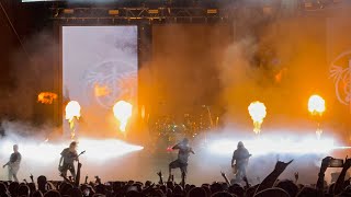 Lamb of God  Omerta Live 72724 Red Hat Amphitheater Raleigh NC [upl. by Mita]