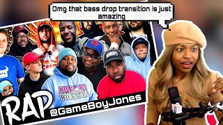 They got Bars   YouTube Geek Rap Cypher  Reaction GameboyJones [upl. by Jasun]